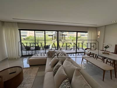 225 sqm Apartment for Rent 1st Floor Ultra-Modern Furnished Overlooking Lake Nanny Room 120K