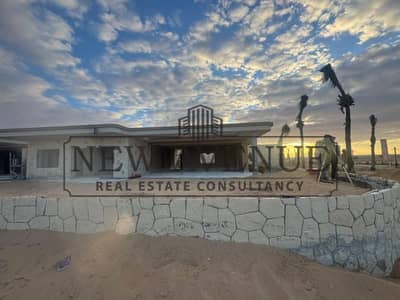 Premium  one story Twin House with stunning sea view 9th row in ramla by marakez