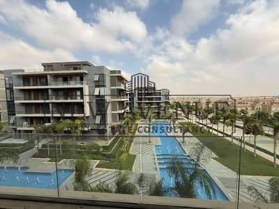 Ready To Move Apartment 2 Bedrooms 2 Bathrooms Very Prime Location Overlooking landscape Phase 1 At Patio Oro New Cairo