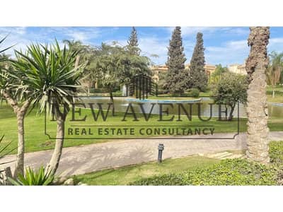 Twin house villa fully finished BUA559M Land588m at arabella compound prime location with internal elevator from parking ready to move with passement