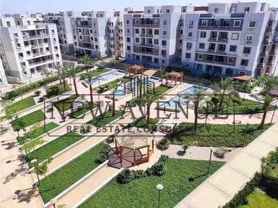 For Sale Apartment 3 Bedrooms 3 Bathrooms Direct Landscape Semi-Finished in Compound jayd New Cairo front of rehab city and 5 minutes from strip mall