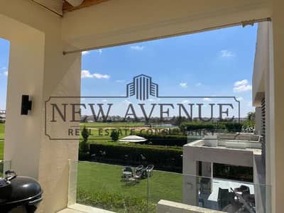 سينيور شاليه مفروشة بالكامل 2 غرف نوم ماستر  2 غرف نوم عادية  + 1 غرفة نوم صغيرة  + غرفة سائق  بالتكييفات في هاسيندا