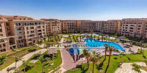 شقة أرضي بسعر أقل من سعر السوق في شارع التسعين