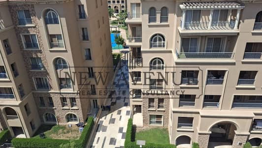 Penthouse with roof BUA 152m ,Roof 121m in 90 Avenue 2 Master Bedrooms ,1 Bathroom Looking Over Landscape Delivery Early 2026