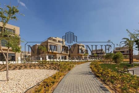 Apartment 116m in Palm hills New Cairo Cleo 2 Bedrooms 2 Bathrooms Fully Finished Delivery 2027 with Down Payment