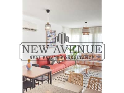 Junior Chalet for Sale in Beach Town, Almaza Bay - North Coast by Travco  with Terrace Second Floor