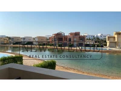 Townhouse corner Lagoon view in Tawila Gouna