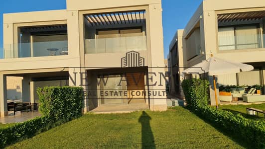 Twin house 2nd Row Sea View Fully Finished Walking Distance to the Sea at La Vista Ras El hekma