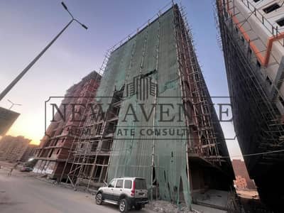 Apartment for Salein naser city  with lowest price 110 meter semi finished ready to move  3 Bedrooms 2 Bathrooms True Compound Nasr City