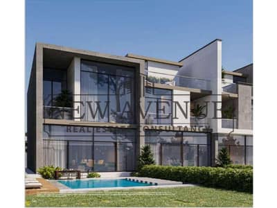 Discover a premium corner townhouse in Saada offering a rare combination of privacy open views and prime positioning overlooking lush landscapes