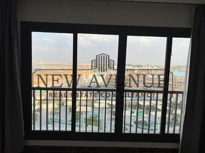 دوبلكس مفروش بالكامل فيو بانوراما على بارك مول والتسعين والجامعة الأمريكية في بورتو نيو كايرو Porto New Cairo للإيجار