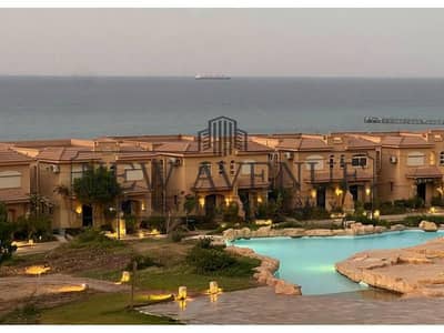 Soon to be delivered duplex 71 sqm fully finished featuring 1 master bedroom and 2 bathrooms with a sea view in Telal El Solna ( Roya )