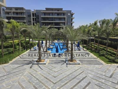 Delivered Apartment 3 Bedrooms 2 Bathrooms in Patio oro New Cairo
