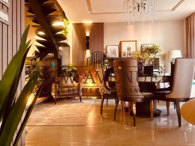 Penthouse Fully Finished with ACs – Ready to Move With Perfect View ON Landscape And Water Features for Sale in Fifth Square – Golden Square |