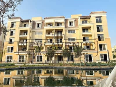 Apartment First floor for sale Under Market Price Three Bedrooms Ready to Move at Sarai