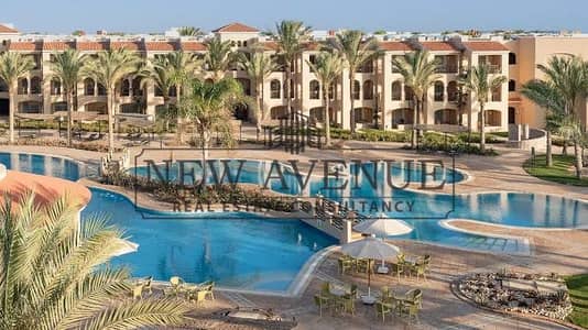 Premium chalet for sale at Almaza Bay with Terrace 77m with Dp and installments