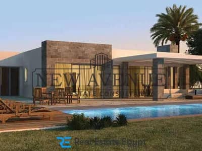 جينيور شاليه مفروش بالكامل 2 غرفة نوم (غرفة ماستر واحدة)  2 حمام    موقع مميز  على بُعد دقائق من الشاطئ  للبيع في الماظه باي الساحل الشمالي
