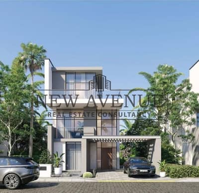 Very Prime Location standalone under Market PRICE In saada new Cairo 5Bedrooms + Maid's room very prime location 10minus from sodic Villette