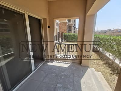 Corner fully finished apartment with garden sale at 90 Avenue New Cairo