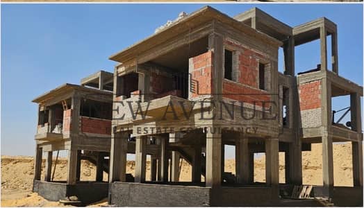 luxury standalone villa for sale at Telal East New Cairo in prime location installments over 7 years luxury standalone villa for sale at Telal East New Cairo in prime location installments over 7 years