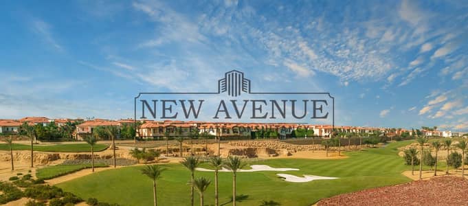 Fully finished standalone villa for Sale in uptown Cairo golf View