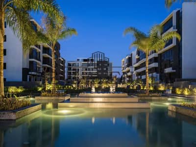 شقة غرفتين تشطيب فاخر موقع متميز بأقل من سعر السوق للبيع بالتكيفات في واتر واي وان Waterway 1