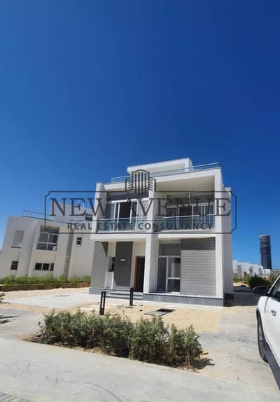 Villa Area 359m Mazarine in City Edge New Alamein View Alamein Towers Land 452m 3 Bedrooms Plus Nanny Fully Finished Ready To Move