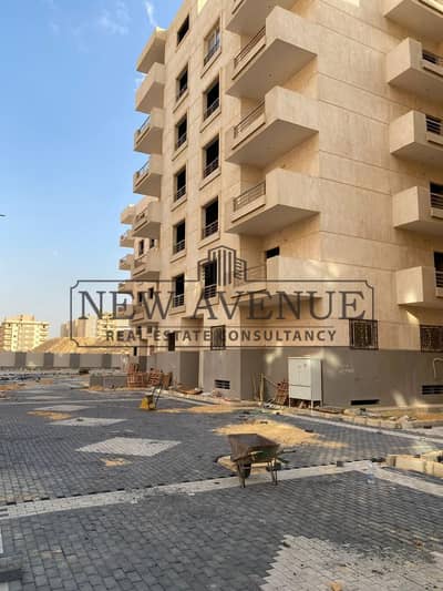 Fully Finished Corner Apartment in Dar Misr Al Andalus Phase 2 | 130 sqm, 3 Bedrooms, First Floor, Private Parking
