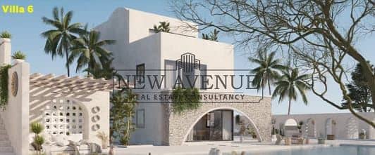 Salt Lowest Price Chalet 3 Bedrooms  DELIVERY 2027 Fully Finished Direct lagoon view in Ras el hekma