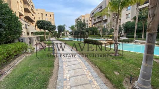 Apartment Corner with Garden Prime Location Overlooking Greenery and Lake and Bahri view in The Square New Cairo