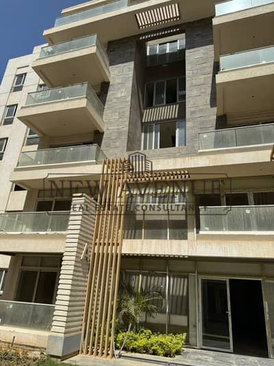 Prime location ground apartment with private garden in Mountain View Icity phase Club Park semi-finished