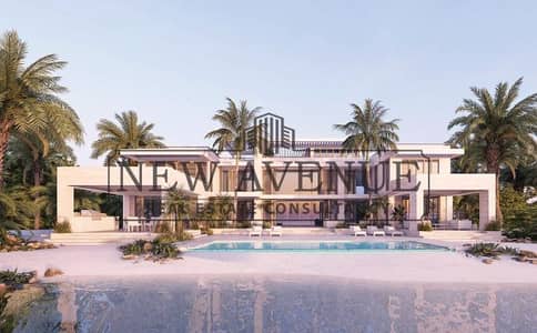 شاليه غرفتين باكثر مرحلة مميزة في ساوث ميد علي اللاجون مباشرا باقل سعر South Med North Coast