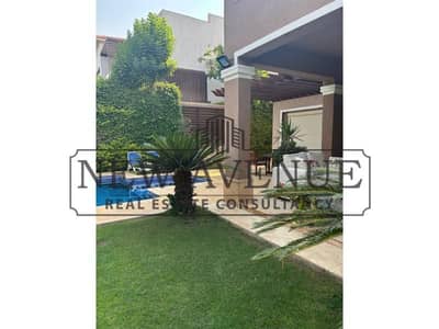 Standalone Seasons Hassan Allam New Cairo Premium Finishing With Pool 4 Bedrooms 5 Bathrooms  2 living rooms  Office space  Maid's room