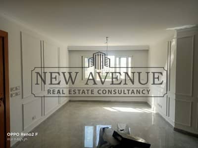 Fully finished Apartment with air conditioners, 2 Bedrooms Ready to move in Prime Location direct on pool with lowest price in Mountain view Hyde Park