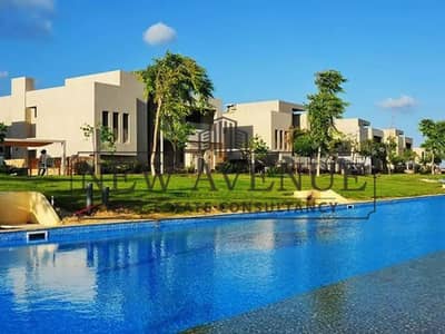شاليه ارضي بجاردن في هاسيندا ويست Hacienda West متشطب بالكامل استلام فوري