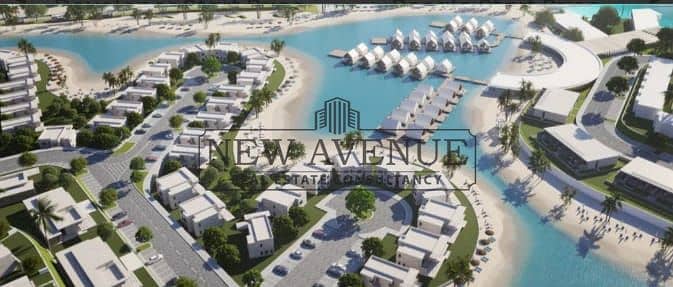 شـاليه للـبيع بـسعر أقـل من سـعر السـوق في سولت باي تـطوير مـصر الـساحل الشمالـي  بمـوقع ممـيز مـباشـر عـلى الـلاندسـكـيب