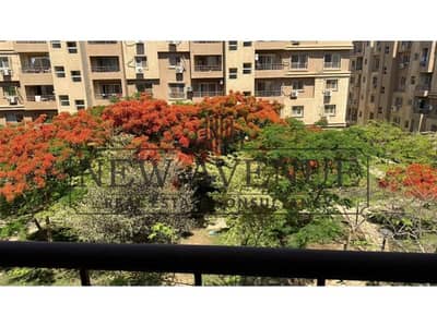 شقة للبيع  في مدينتي Madinaty B6 New Cairo  فيو على الحديقة مفروشة بالكامل استلام فورى