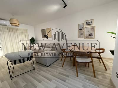 Ground floor apartment in Sodic Eastown fully finished with ACs private garden prime location walking distance to clubhouse