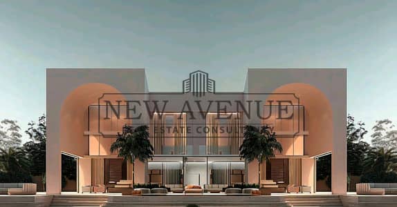بالم هيلز الساحل الشمالي هاسيندا حنيش بنتهاوس 3 غرف جونيور شالية باقساط Palm Hills North Caost Hacienda Heneish