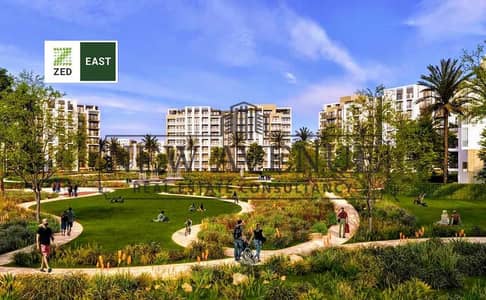 شقة للبيع بموقع مميز تشطيب كامل ١٦٦ متر فى زيد إيست