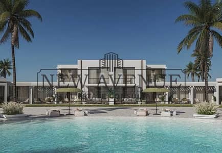 Very Prime Location Sea View Fully finished Two bedrooms Loft Delivery 2028 for sale in Playa Ras ElHikma by New Giza Developments