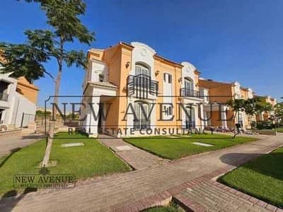 Ready to move Townhouse middle four bedrooms in a Very prime location overlooking wide landscape for sale in Layan Compound