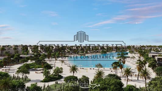 Resale Chalet 2 Bedrooms Overlooking the lagoon Fully Finished Delivery 2026 at Marsa Baghush