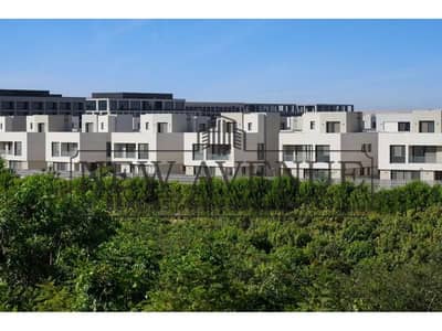 Townhouse for sale at Al Burouj el sherouk with Landscape View fully finished with AC'S Ready to move
