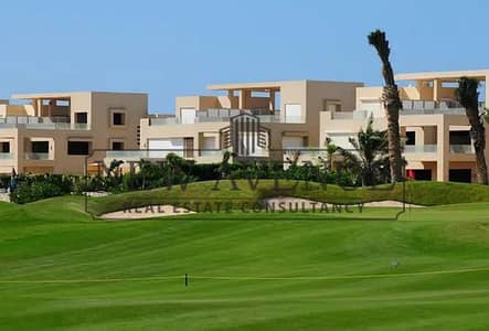 Fully furnished Senior chalet 4 bedrooms for sale at Hacienda bay Palm hills Ready to move