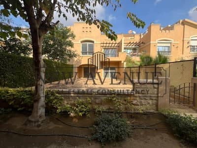 Townhouse for sale in Dyar Park New Cairo Prime location Open view and Landscape view Ready to move
