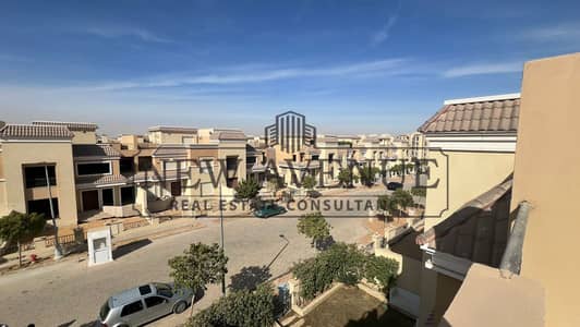 فيلا  بحديقة  للبيع  بمقدم  و اقساط جاهزة  للاستلام موقع مميز  فى سراي Sarai
