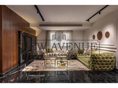 Corner I villa Roof for sale in Mountain View Hyde Park New Cairo landscape view Fully Finished Luxurious quality Included Ac's Kitchen Cabinets Dress