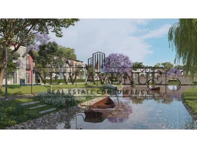 تاون هاوس كورنر للبيع في ذا مرك جاردينز The Marq gardens تشطيب كامل