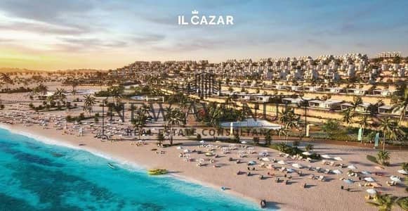 شاليه للبيع على اللاجون بحرى بدون اوفر برايس